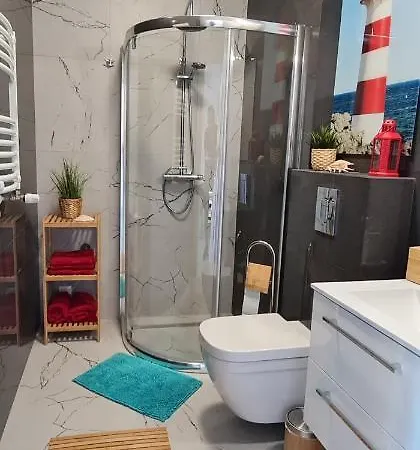 アパート Ancora, Jastrzebia Gora, Przy Plazy Jastrzębia Góra