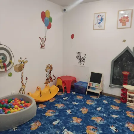 Ancora, Jastrzebia Gora, Przy Plazy アパート *