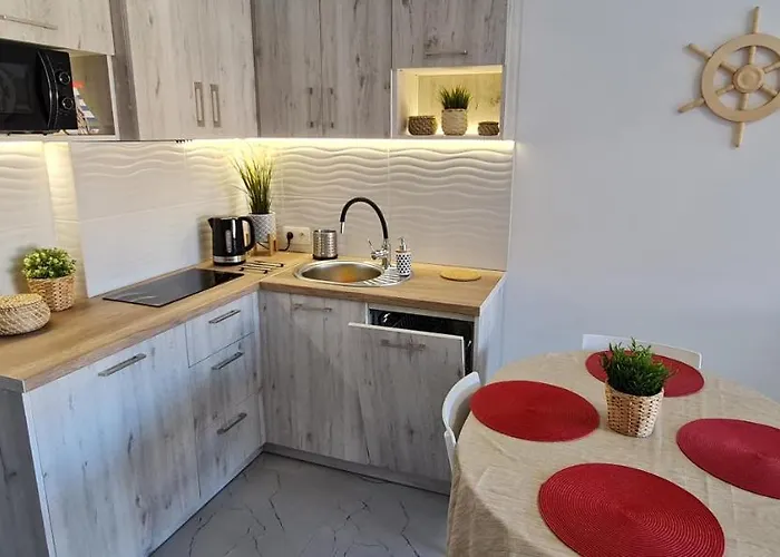 Ancora, Jastrzębia Góra, Przy Plaży Apartament