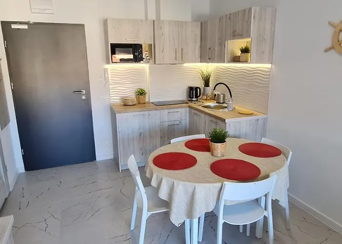 Ancora, Jastrzębia Góra, Przy Plaży Apartament *