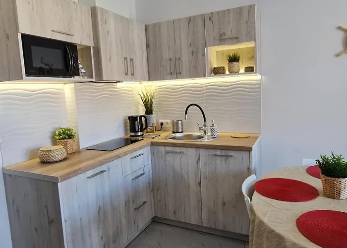 Ancora, Jastrzębia Góra, Przy Plaży Apartament *