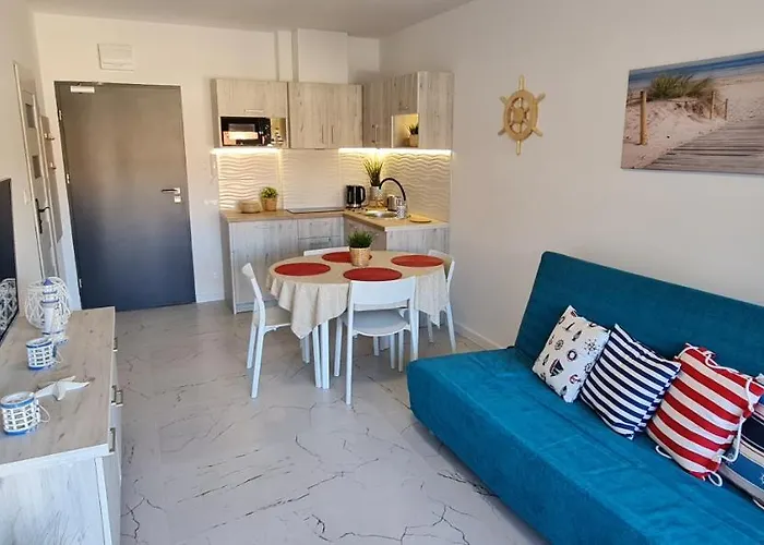 Apartament Ancora, Jastrzębia Góra, Przy Plaży Jastrzębia Góra