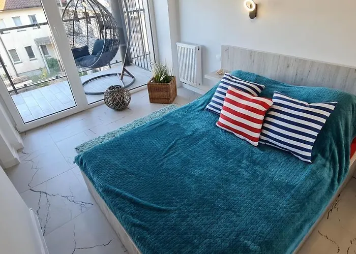 Apartament Ancora, Jastrzębia Góra, Przy Plaży *