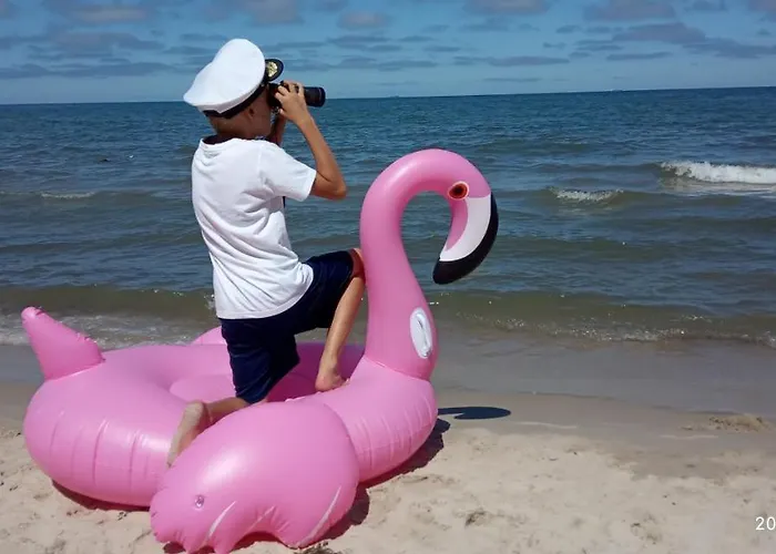 Ancora, Jastrzębia Góra, Przy Plaży Apartament