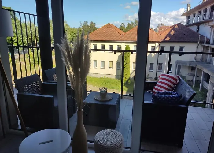 Ancora, Jastrzębia Góra, Przy Plaży Apartament