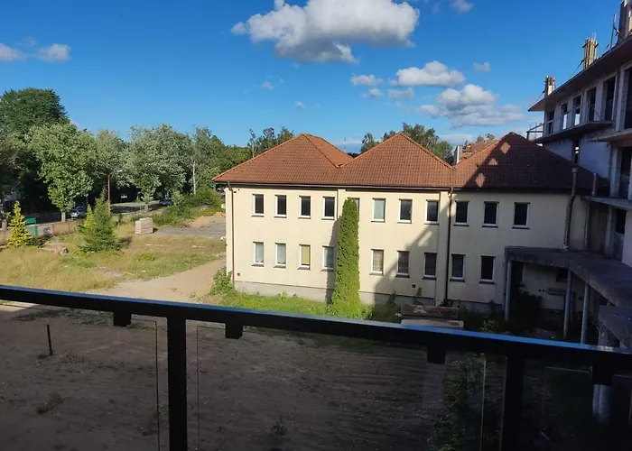 Ancora, Jastrzębia Góra, Przy Plaży Apartament